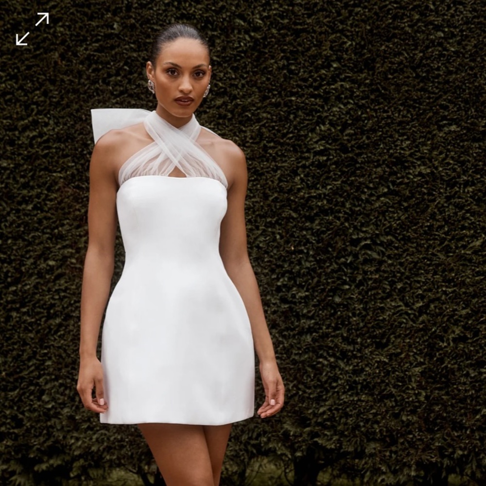 Meshki bow mini dress - Picture 5 of 6